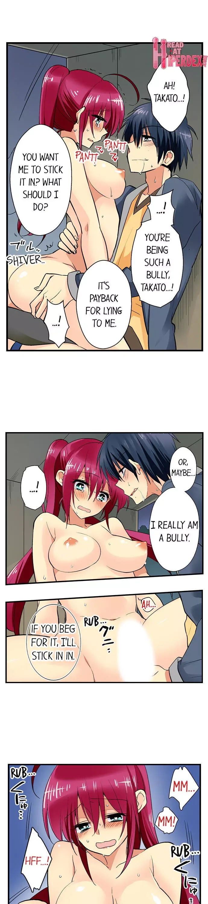 My Sister Has Amnesia— What's Sex? Chapter 23 page 7