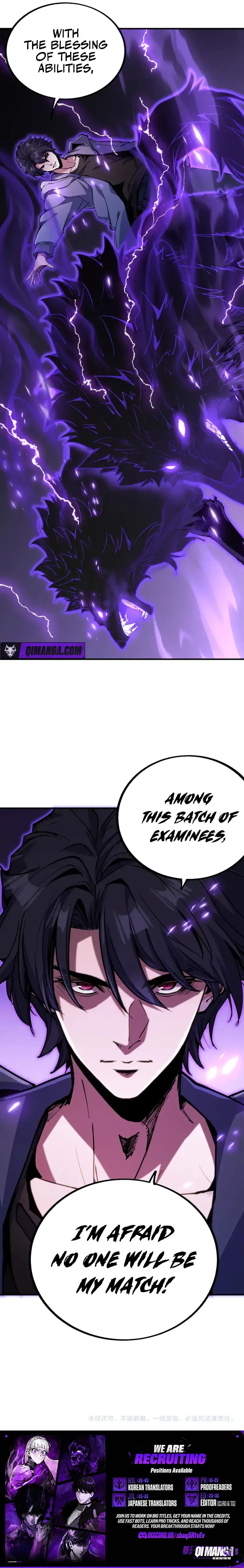 Everyone’s job transfer: Shadow Lord, I’m invincible, you can do whatever you want Chapter 1 page 25