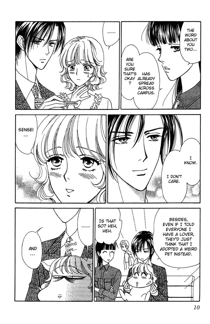 Aisuru Hito Chapter 6 page 9