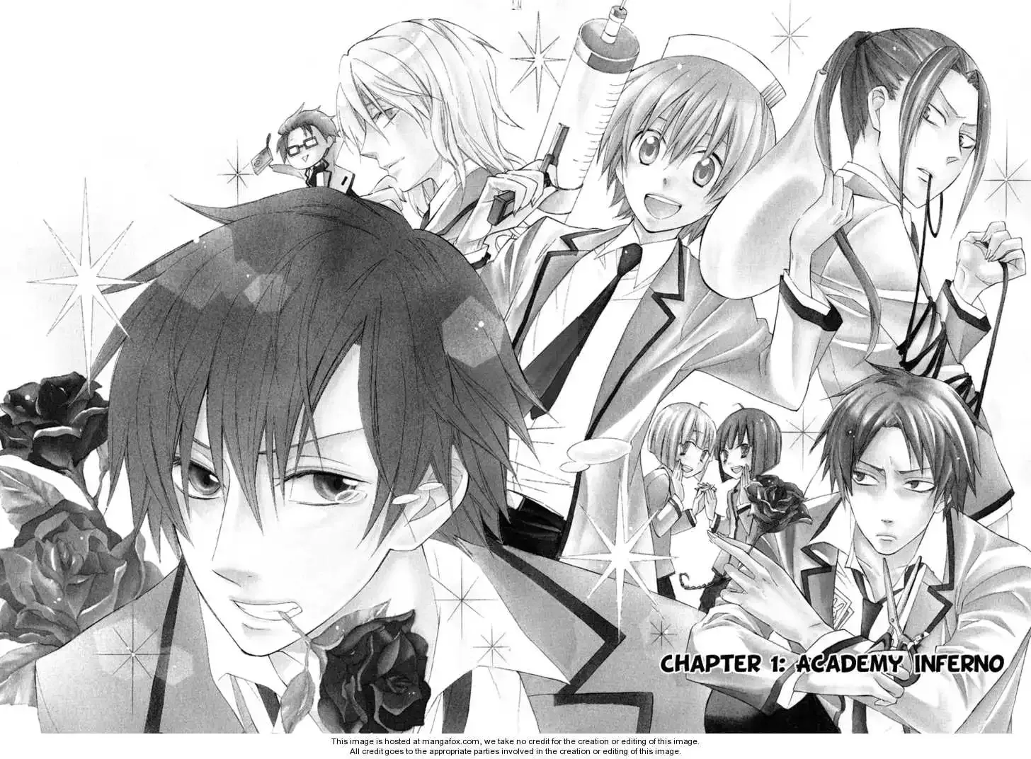 Houou Gakuen Misoragumi Chapter 1 page 10