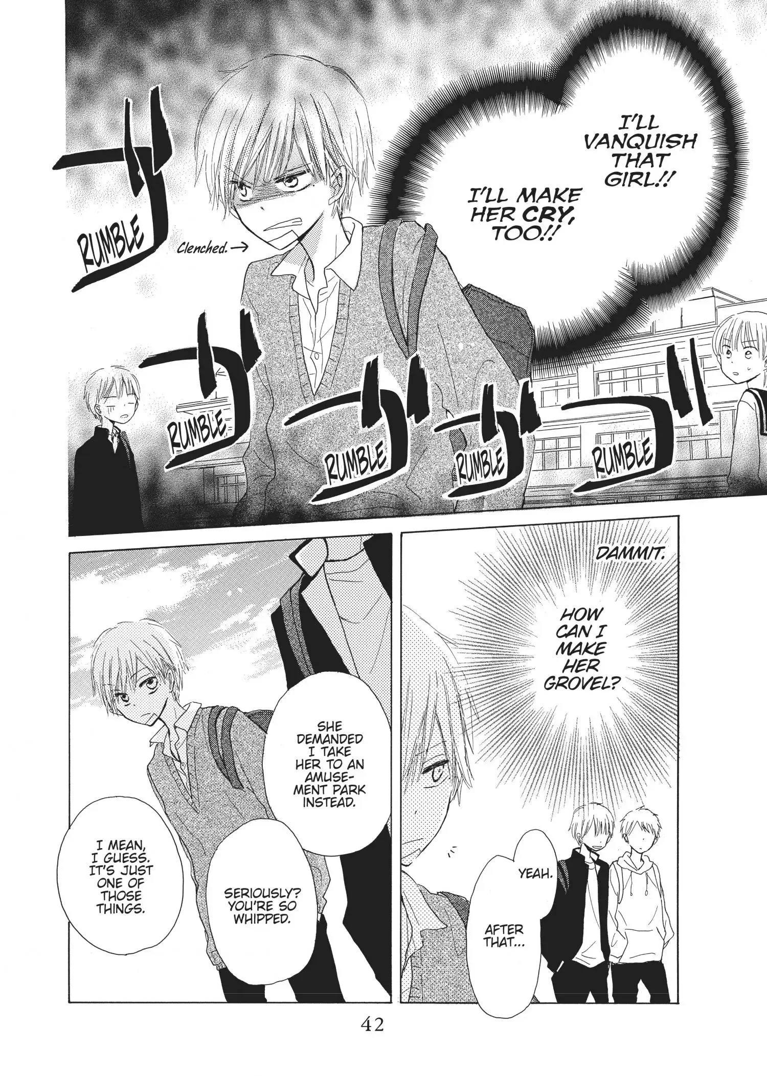 Last Game Chapter 1 page 42
