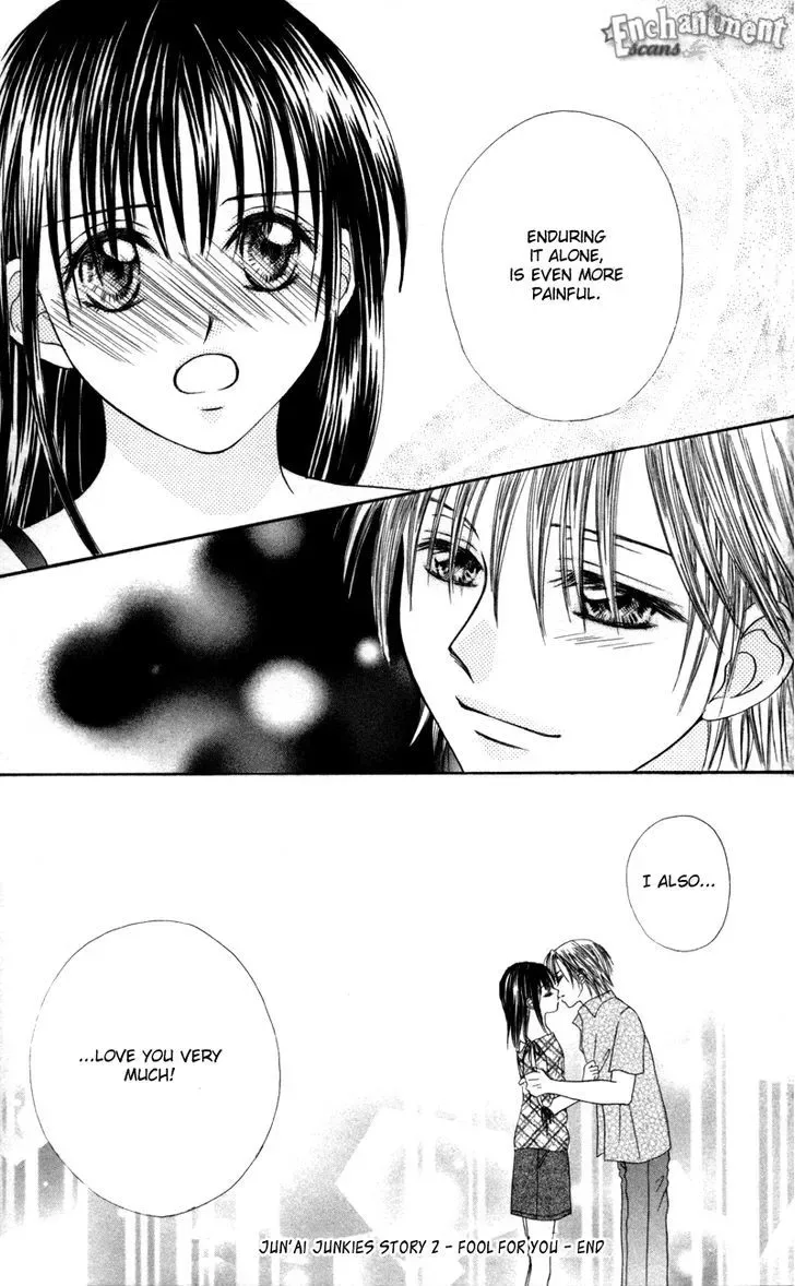 Junai Junkie Chapter 3 page 31