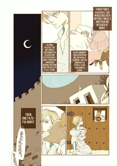 Adolte and Adarte Chapter 0 page 3