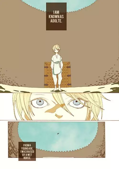 Adolte and Adarte Chapter 0 page 2