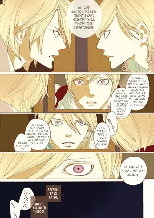 Adolte and Adarte Chapter 0 page 9