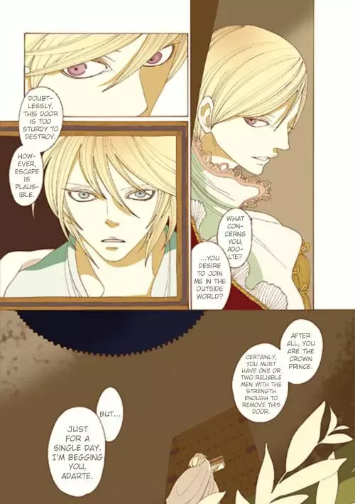 Adolte and Adarte Chapter 0 page 8