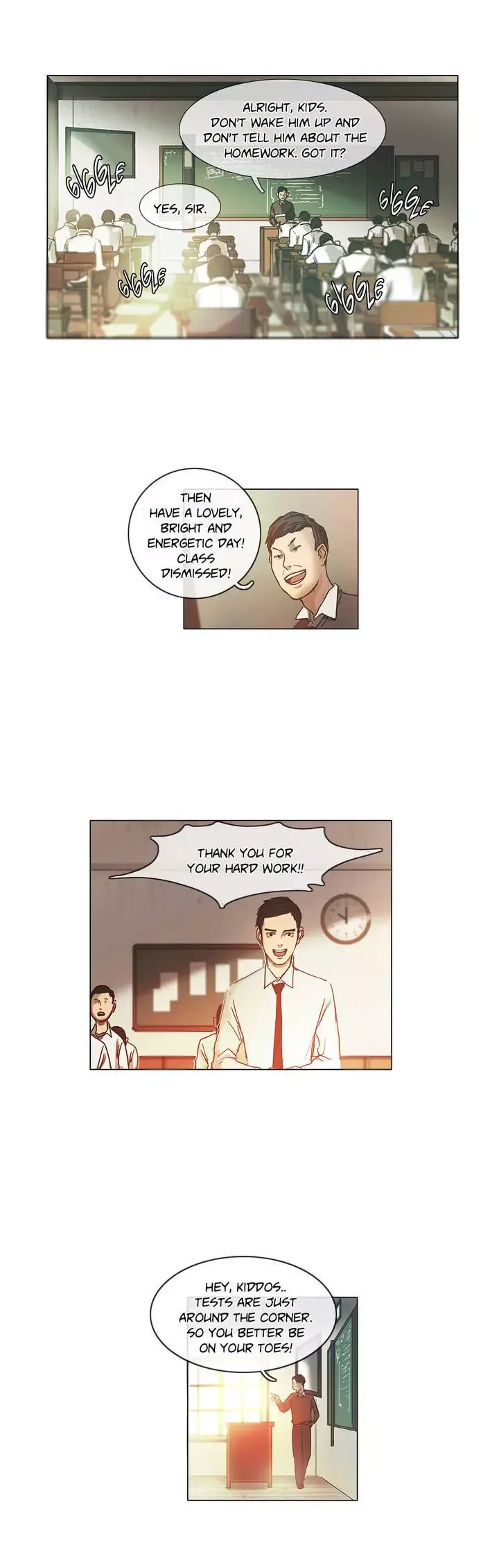 Save me Chapter 1 page 5