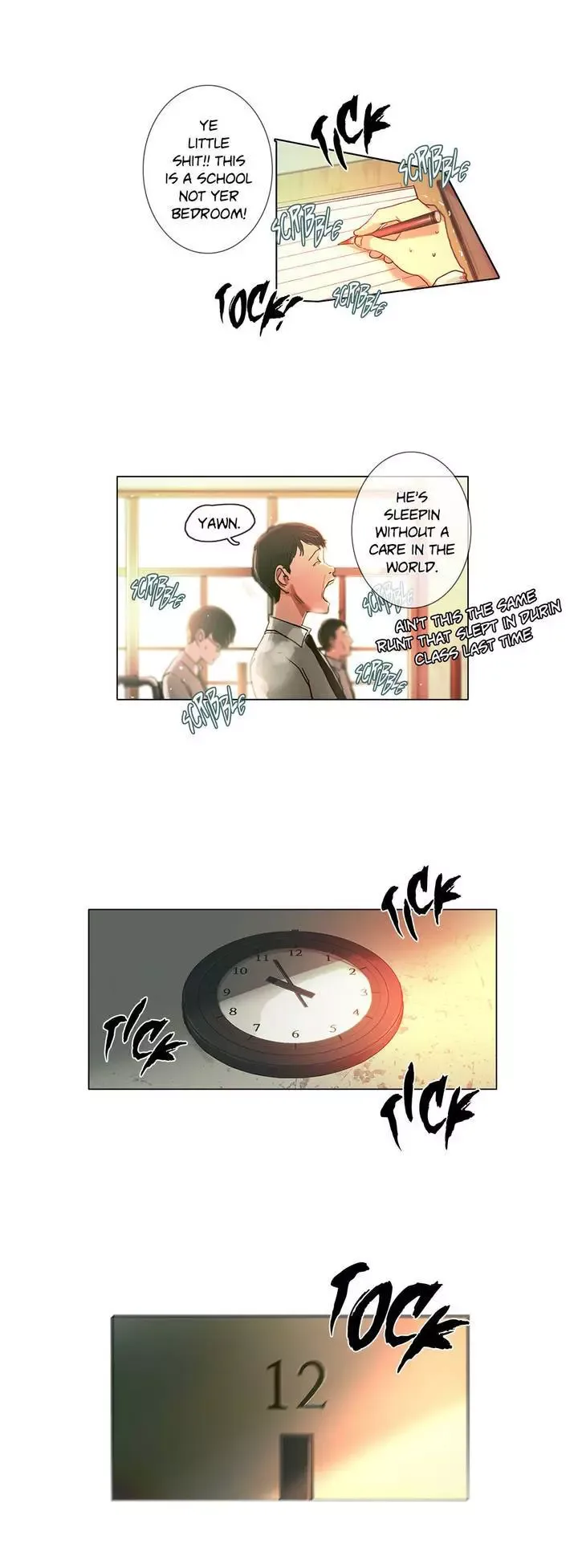 Save me Chapter 1 page 3