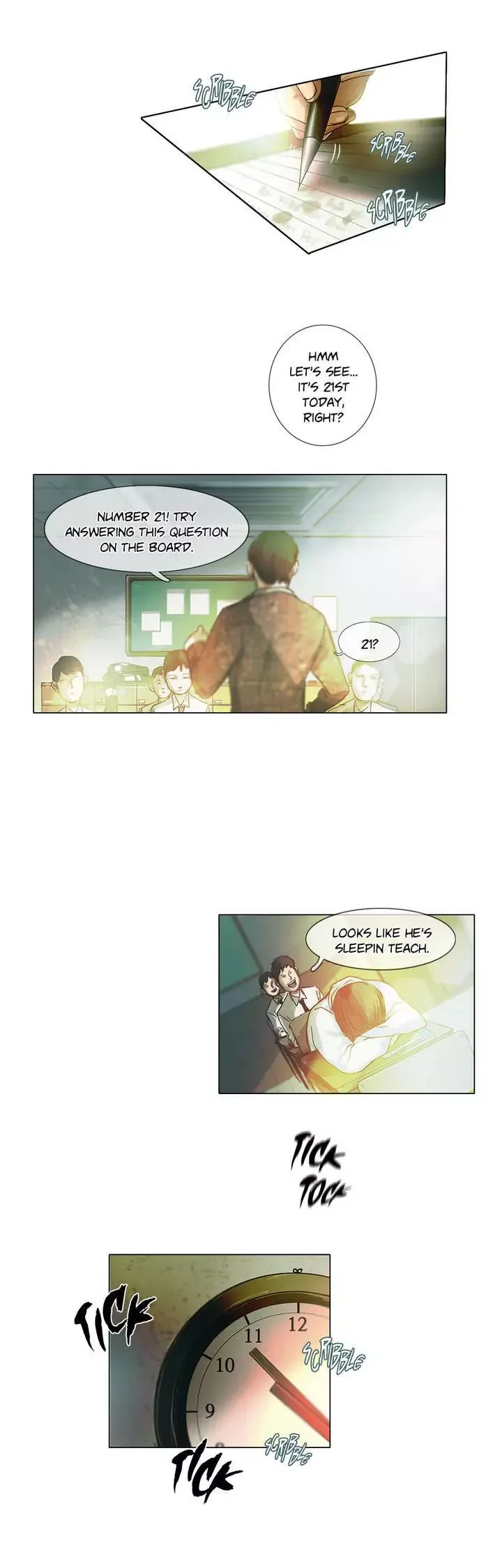 Save me Chapter 1 page 2
