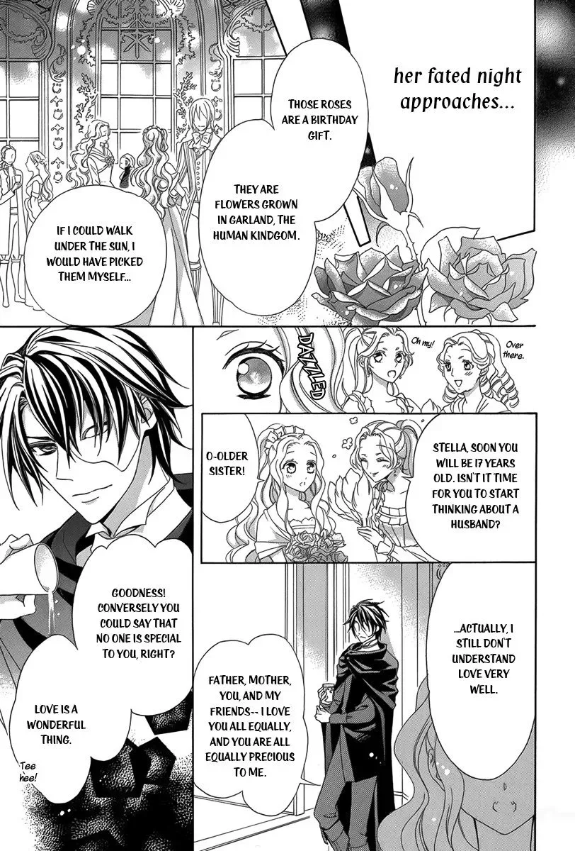 Kyuuketsuki no Uruwashiki Kekkon Chapter 1 page 9