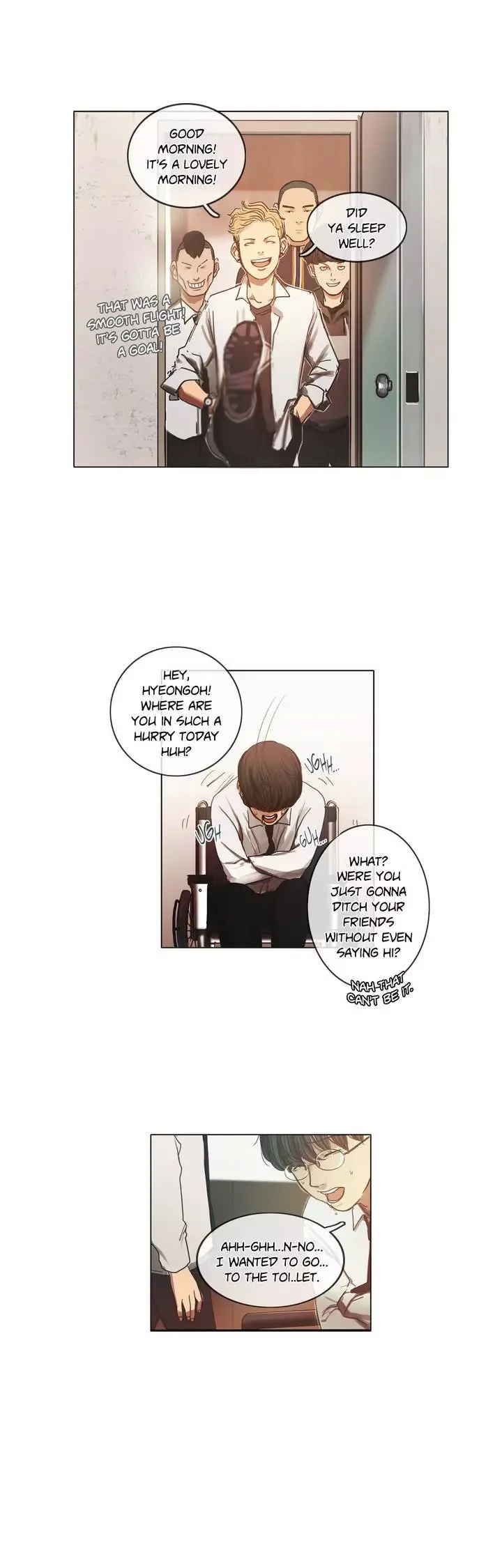 Save me Chapter 1 page 11