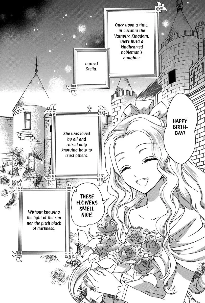 Kyuuketsuki no Uruwashiki Kekkon Chapter 1 page 8