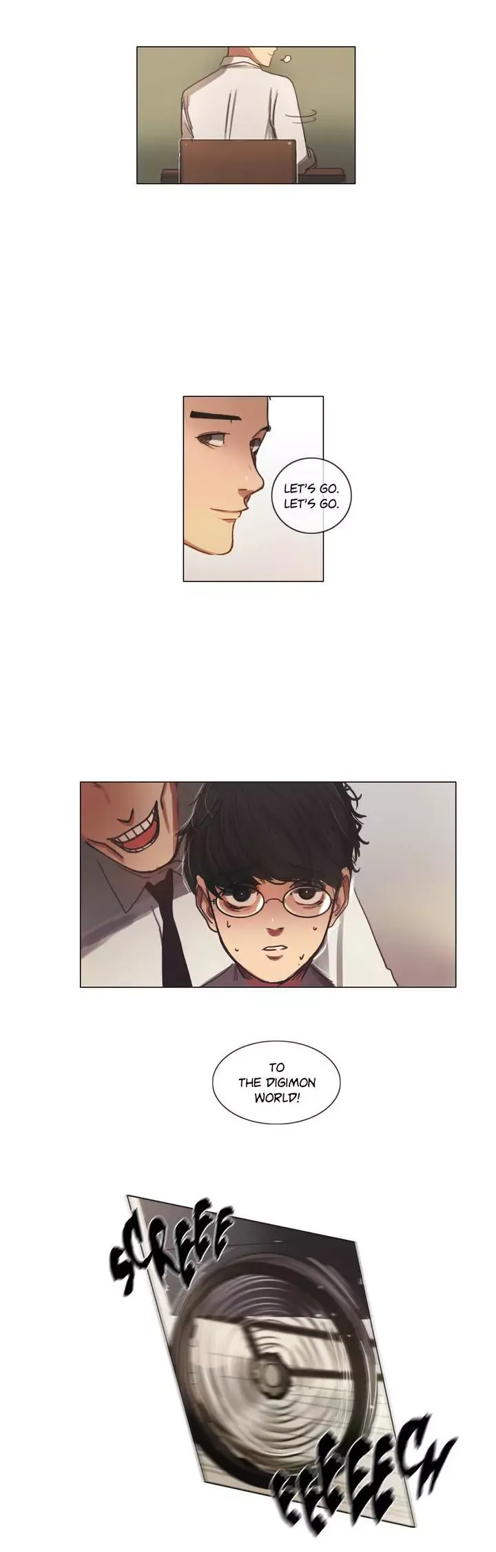 Save me Chapter 1 page 14