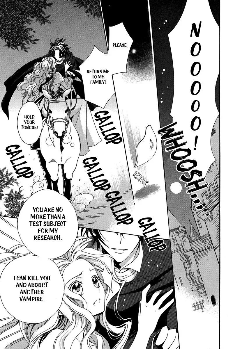 Kyuuketsuki no Uruwashiki Kekkon Chapter 1 page 11