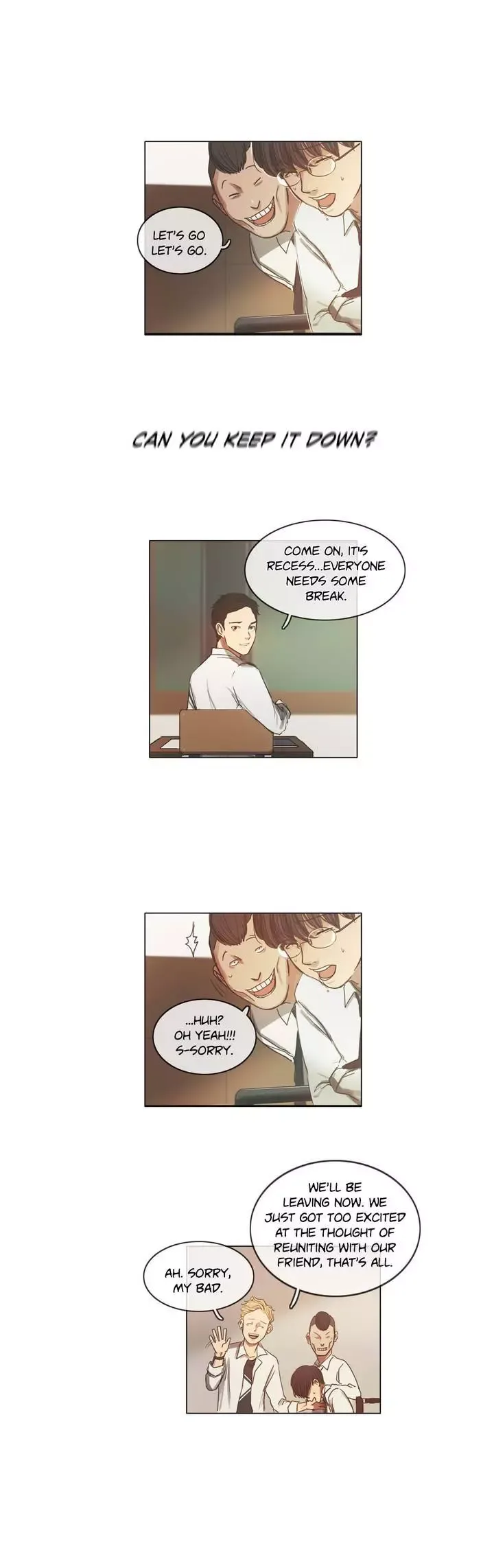 Save me Chapter 1 page 12