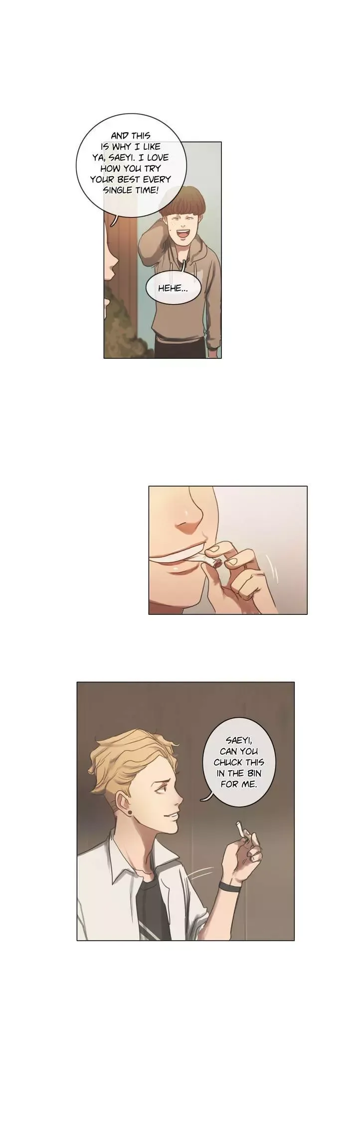 Save me Chapter 1 page 18