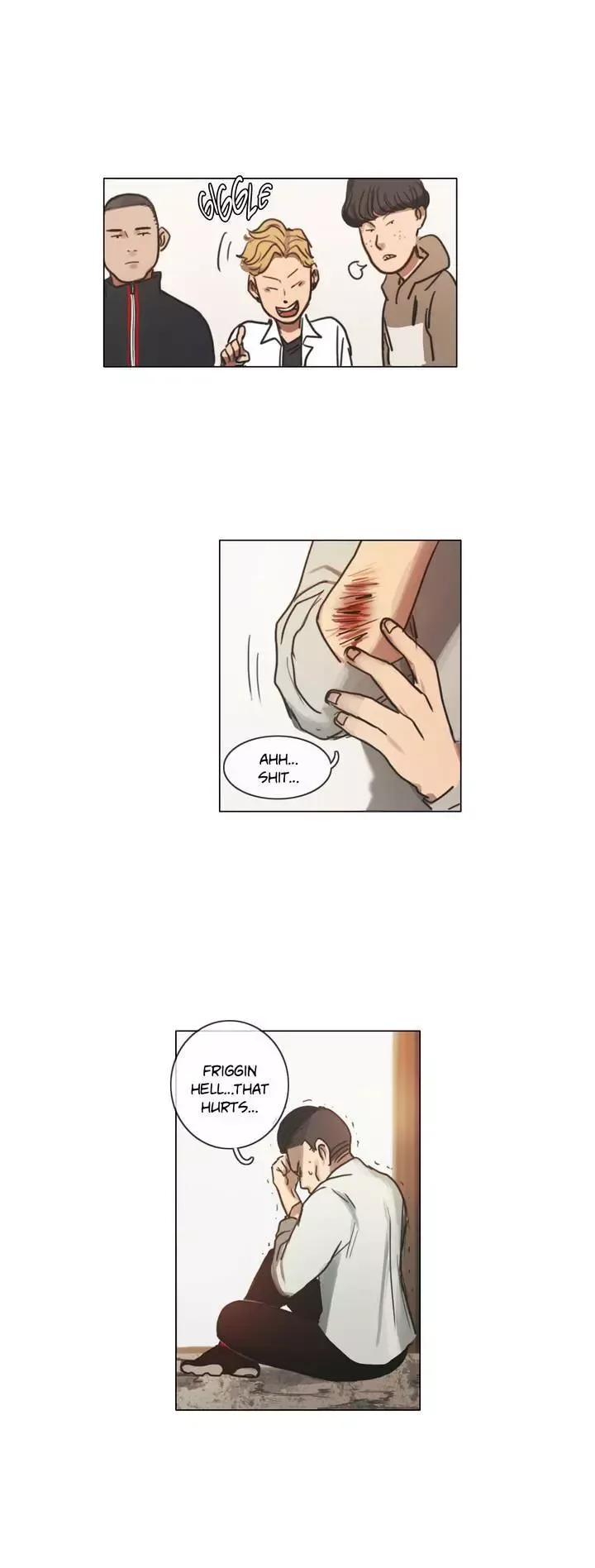 Save me Chapter 1 page 25