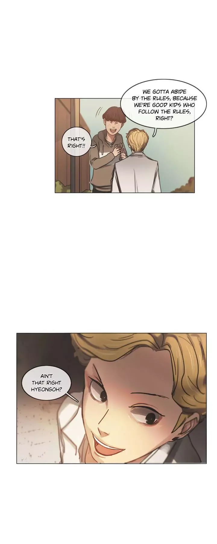 Save me Chapter 1 page 19