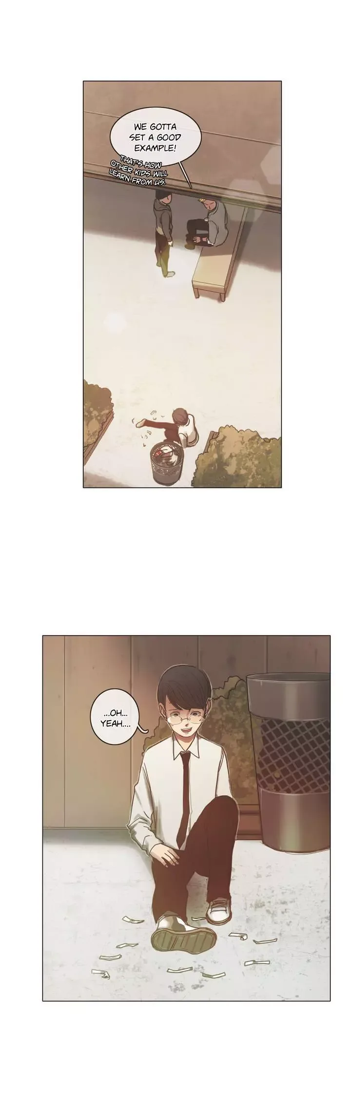 Save me Chapter 1 page 20