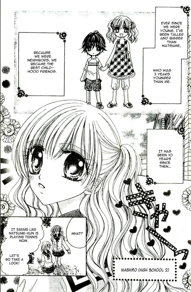 Mayonaka wa Dame yo Chapter 1 page 6