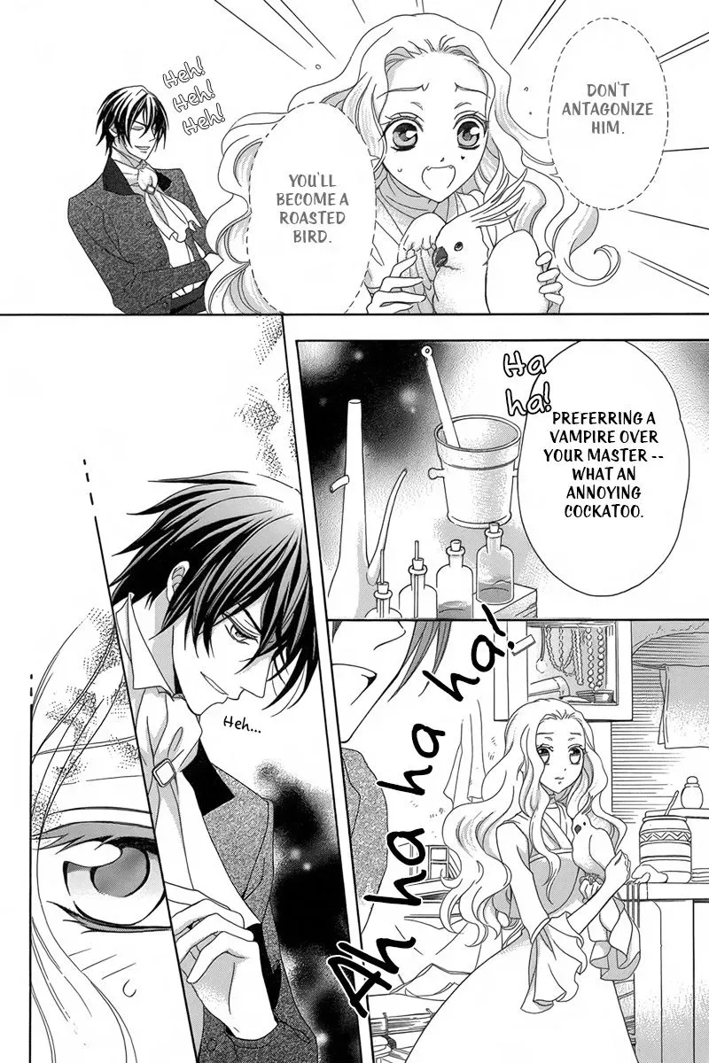 Kyuuketsuki no Uruwashiki Kekkon Chapter 1 page 22