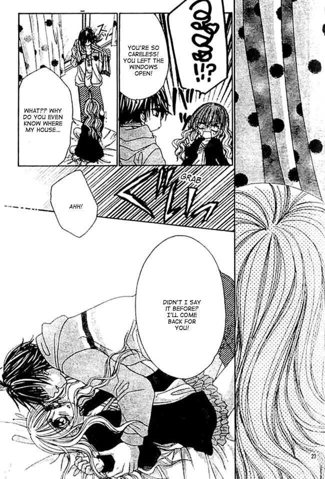 Mayonaka wa Dame yo Chapter 1 page 28