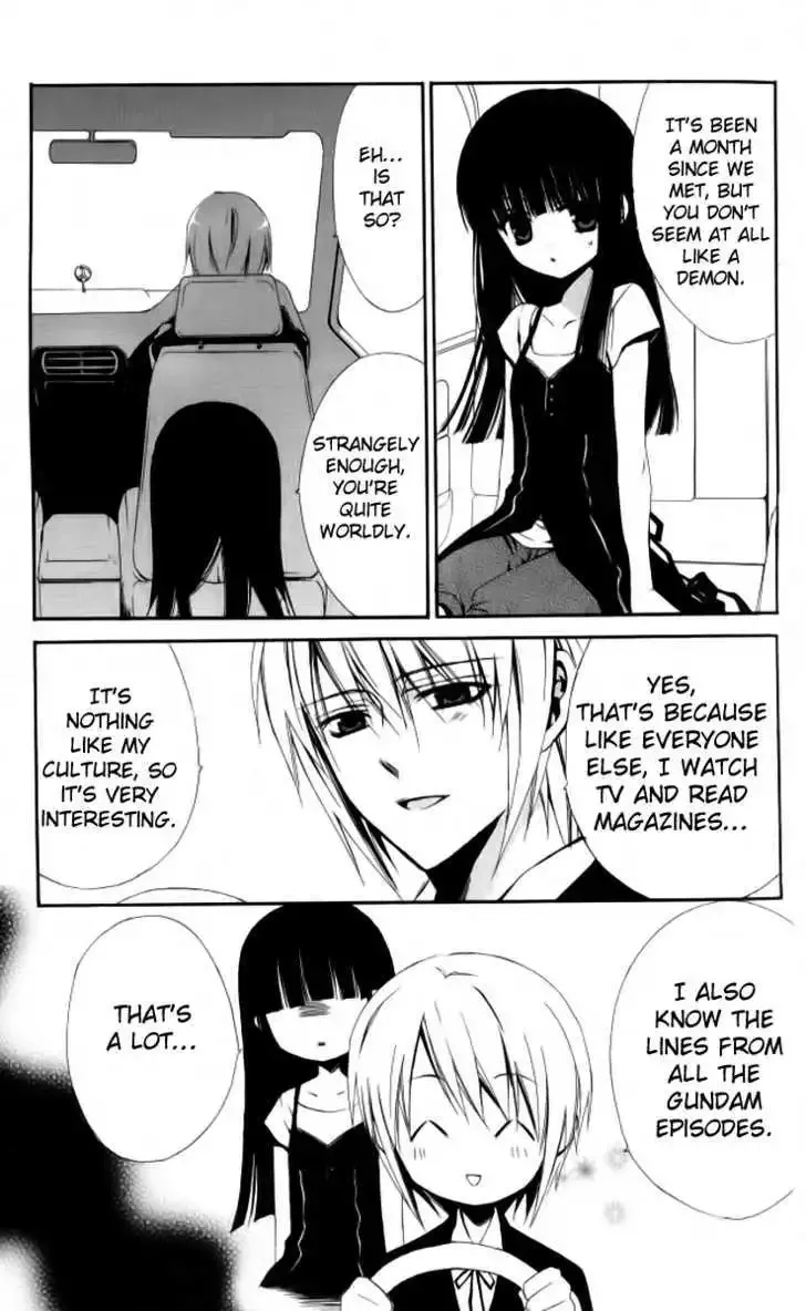 Ojousama to Youkai Shitsuji Chapter 1 page 12