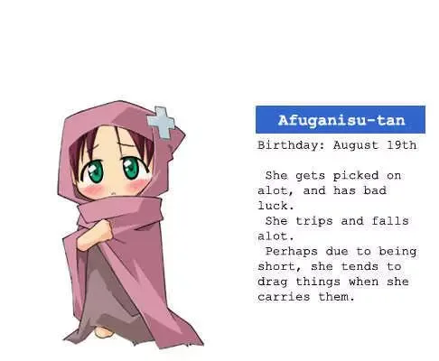 Afghanistan Chapter 0 page 1