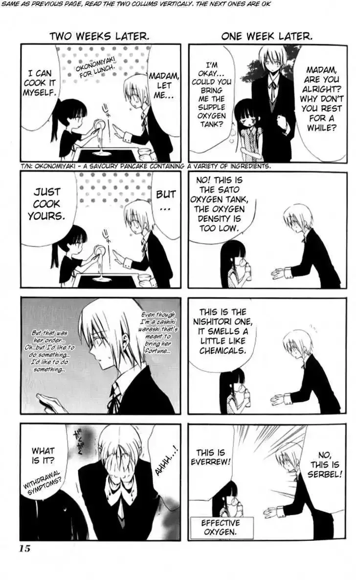 Ojousama to Youkai Shitsuji Chapter 1 page 14