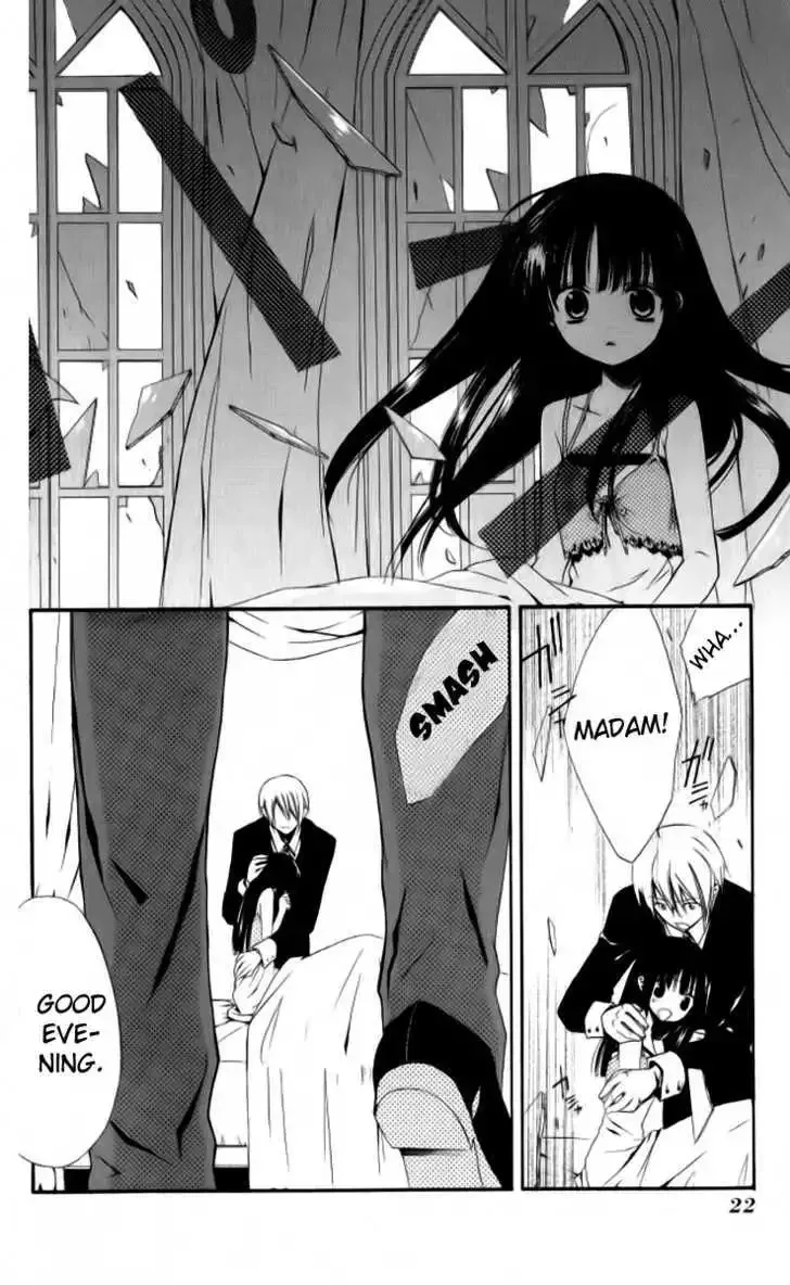 Ojousama to Youkai Shitsuji Chapter 1 page 21