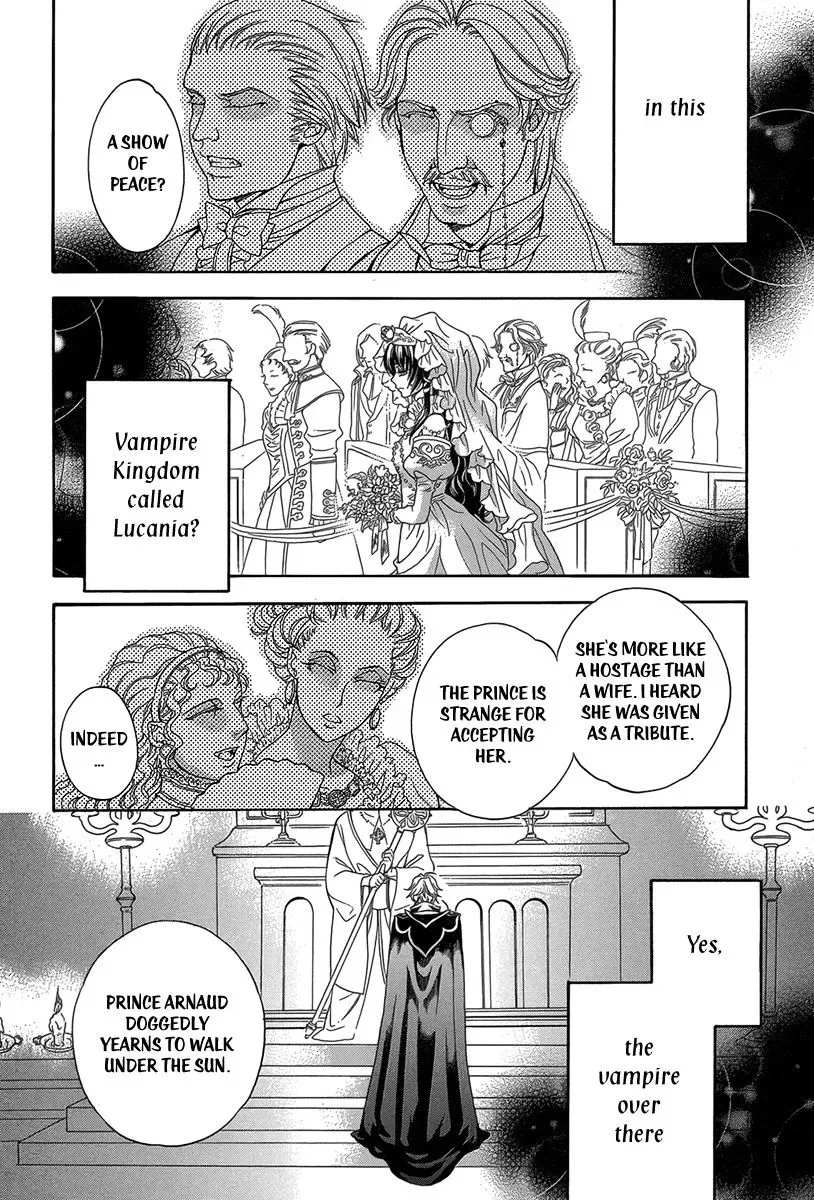 Kyuuketsuki no Uruwashiki Kekkon Chapter 2 page 5