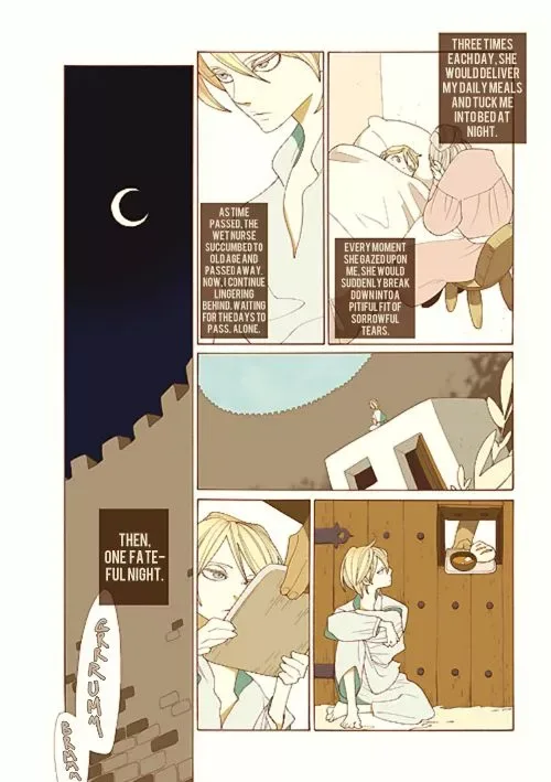 Adolte and Adarte Chapter 1 page 3