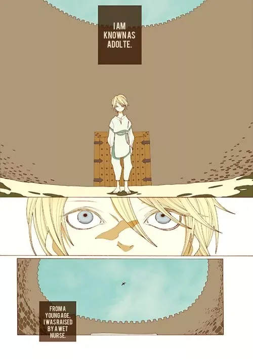 Adolte and Adarte Chapter 1 page 2