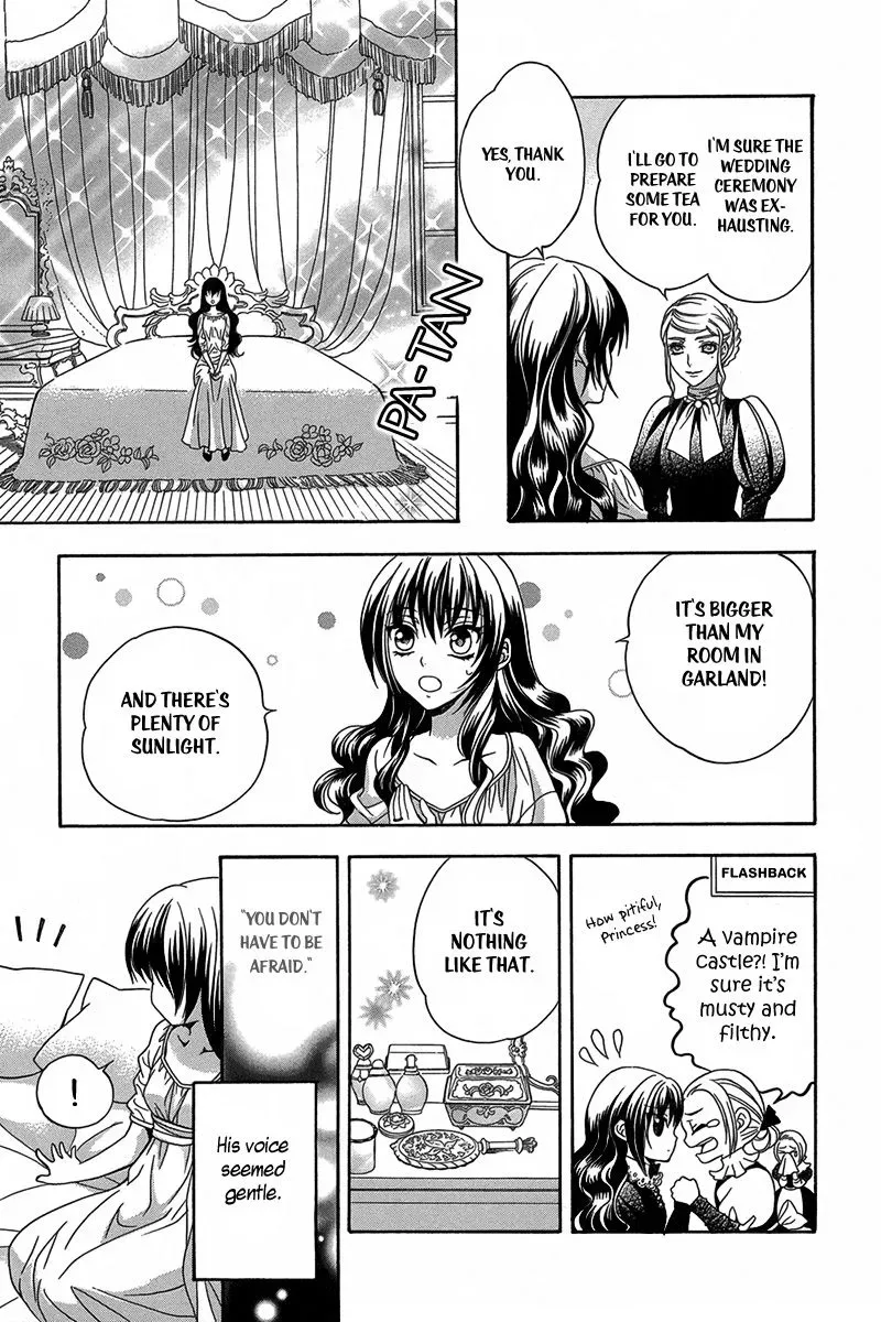 Kyuuketsuki no Uruwashiki Kekkon Chapter 2 page 8
