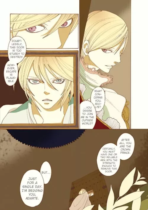 Adolte and Adarte Chapter 1 page 8