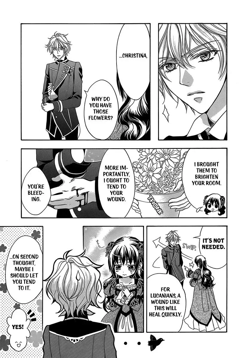 Kyuuketsuki no Uruwashiki Kekkon Chapter 2 page 16