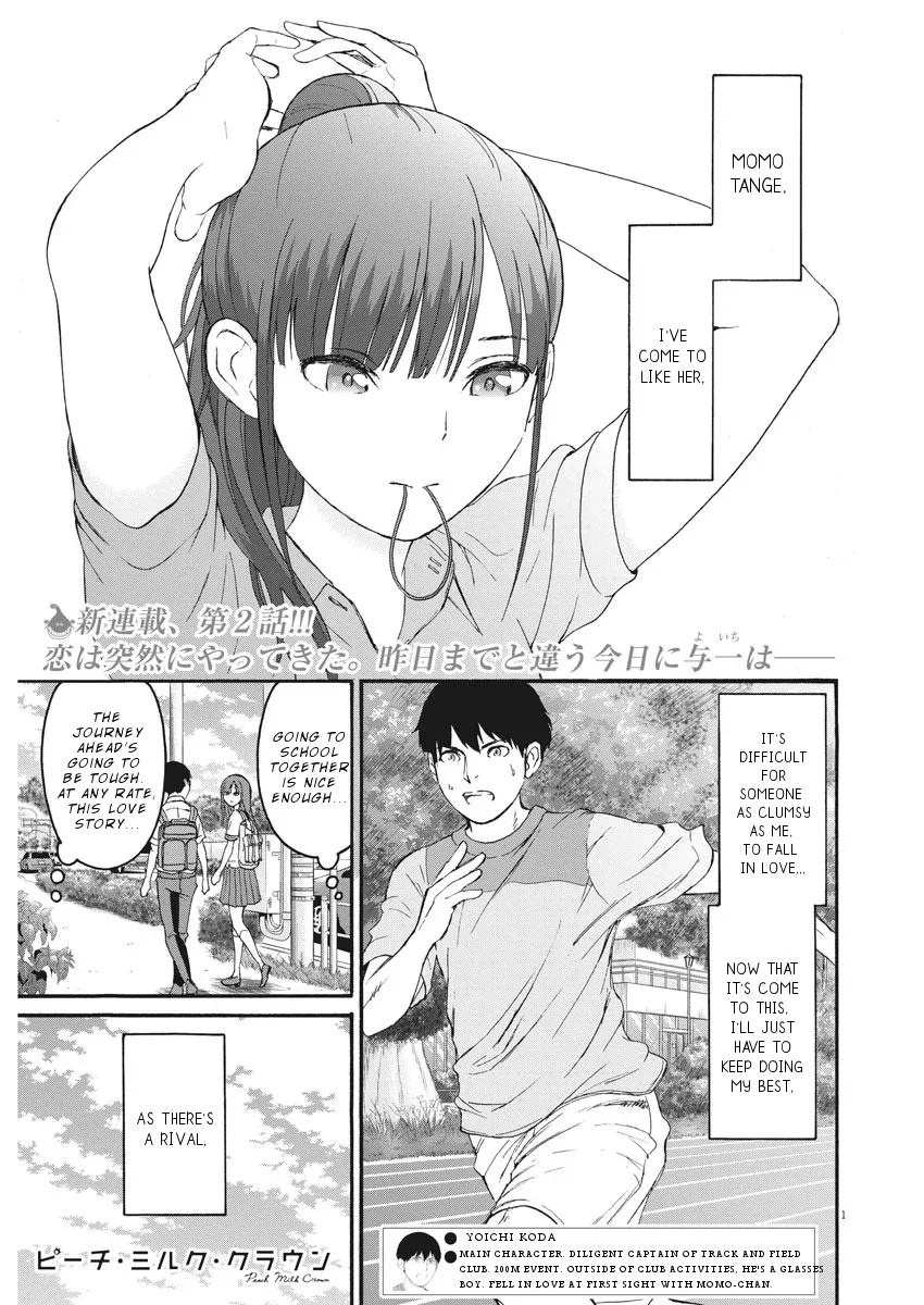 Peach Milk Crown Chapter 2 page 2