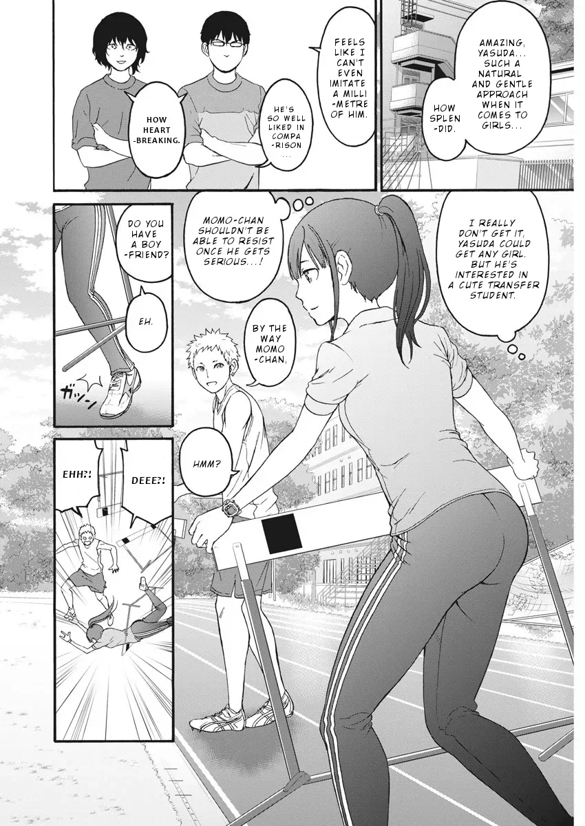 Peach Milk Crown Chapter 2 page 9
