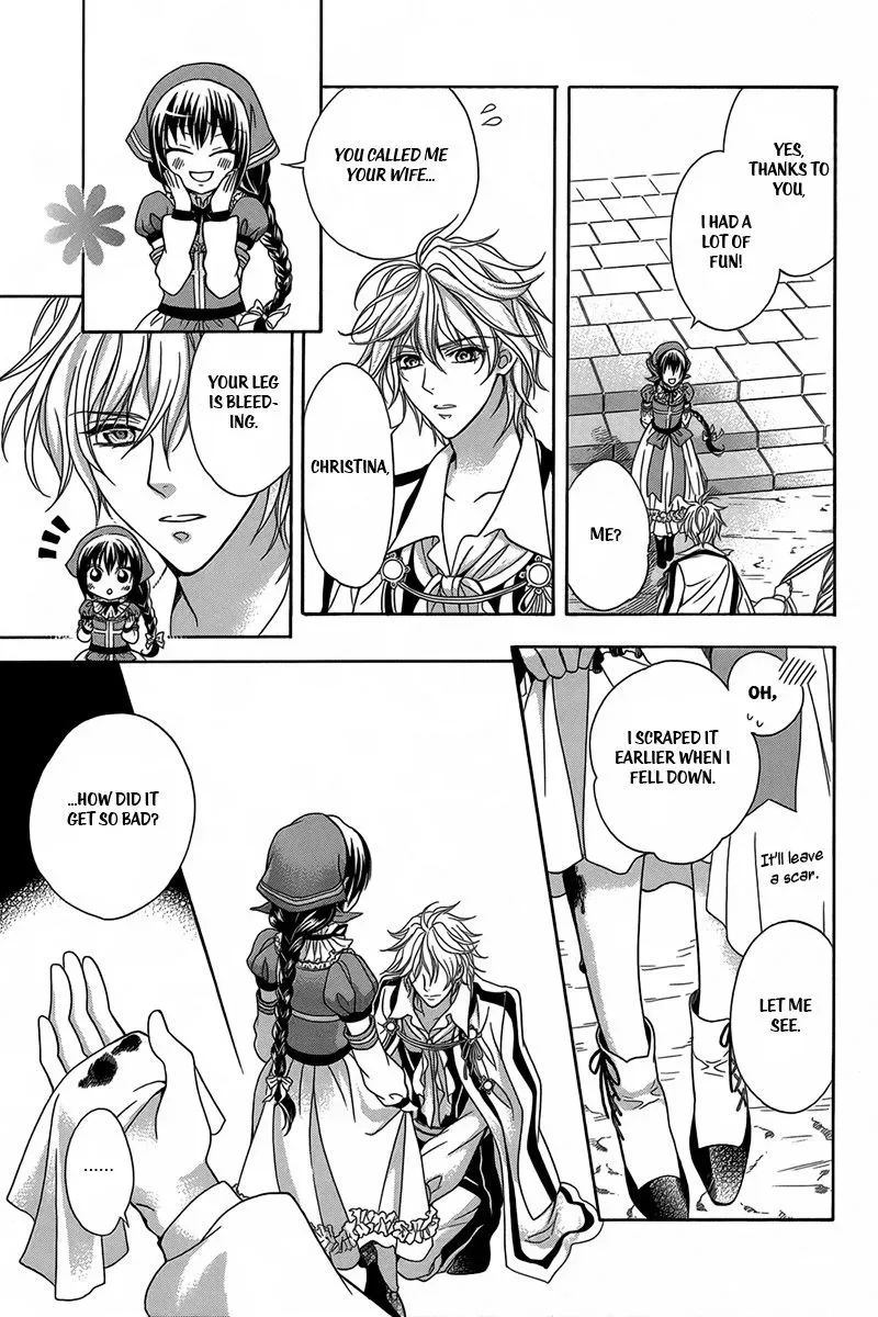 Kyuuketsuki no Uruwashiki Kekkon Chapter 2 page 28