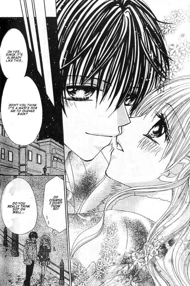 Mayonaka wa Dame yo Chapter 2 page 34