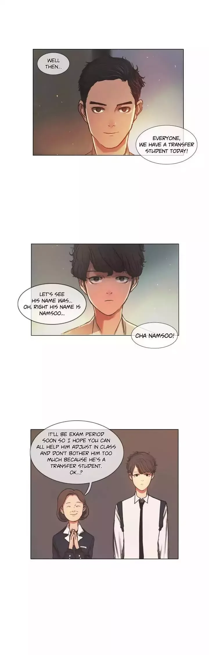 Save me Chapter 2 page 4