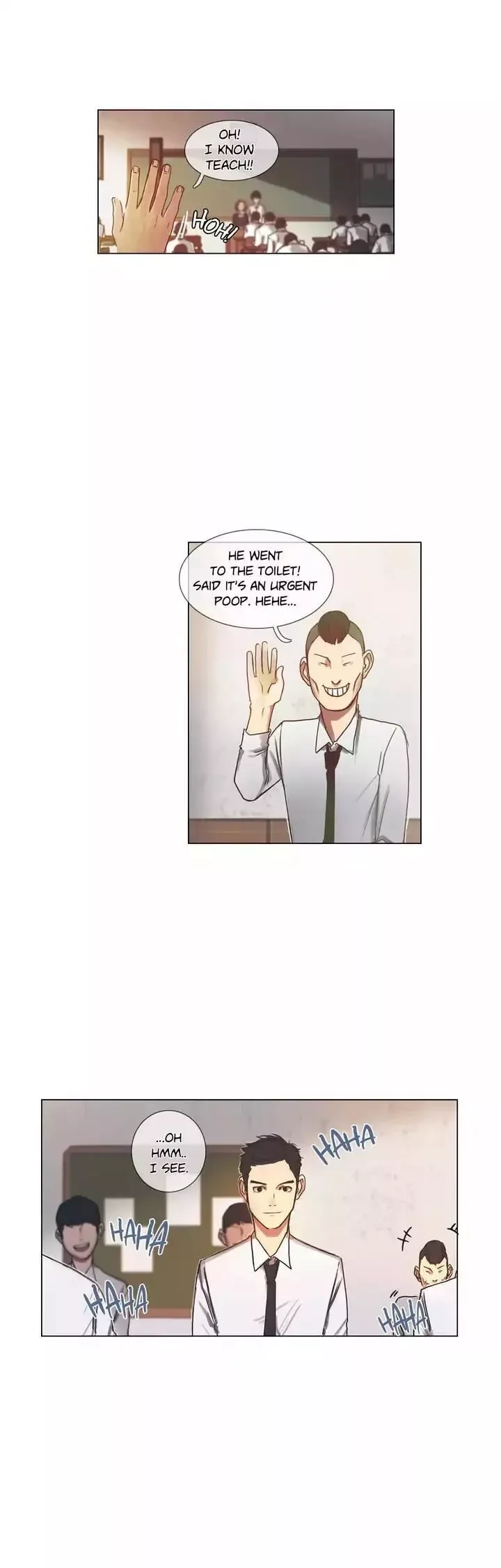 Save me Chapter 2 page 3