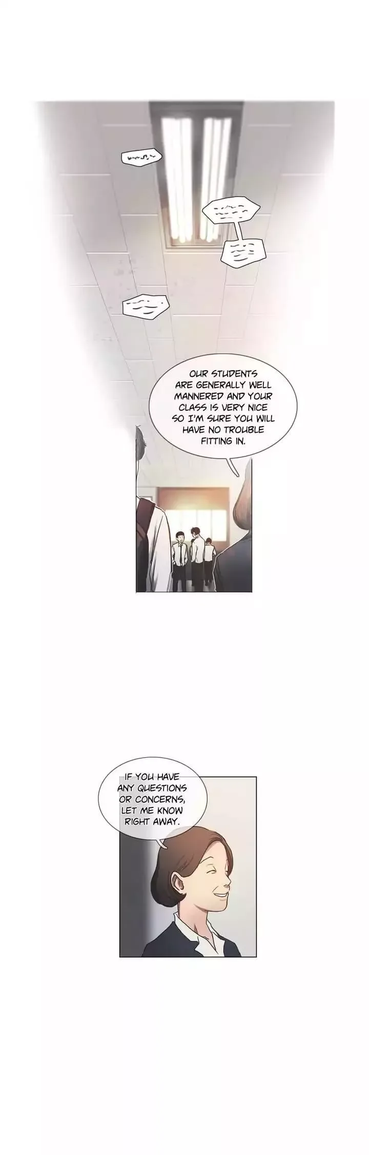 Save me Chapter 2 page 1