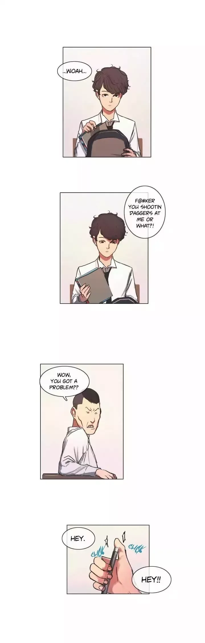 Save me Chapter 2 page 7