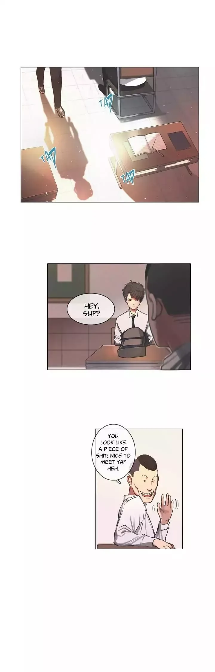Save me Chapter 2 page 6