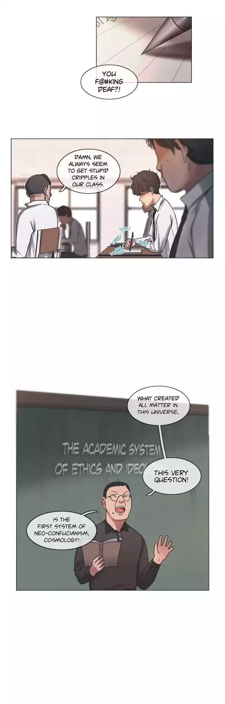 Save me Chapter 2 page 8