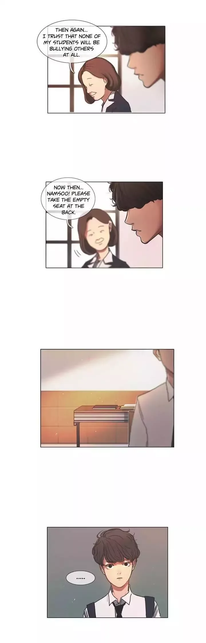 Save me Chapter 2 page 5