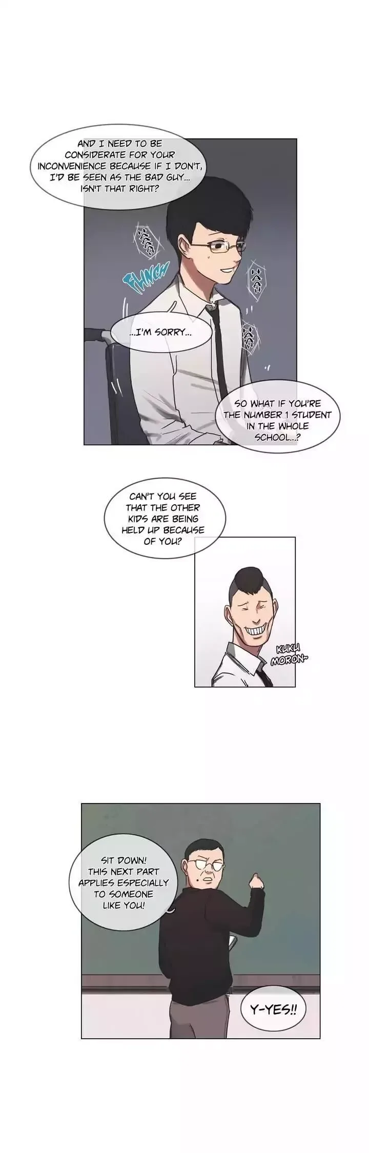 Save me Chapter 2 page 12