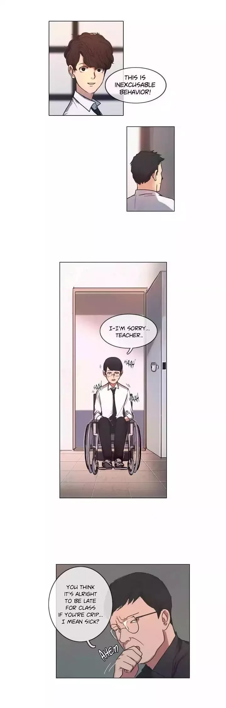 Save me Chapter 2 page 11