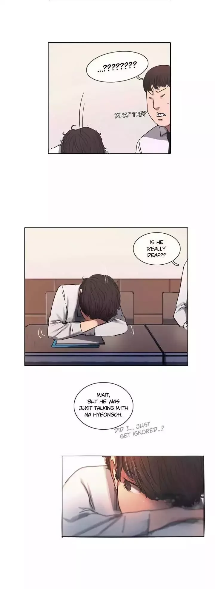 Save me Chapter 2 page 21
